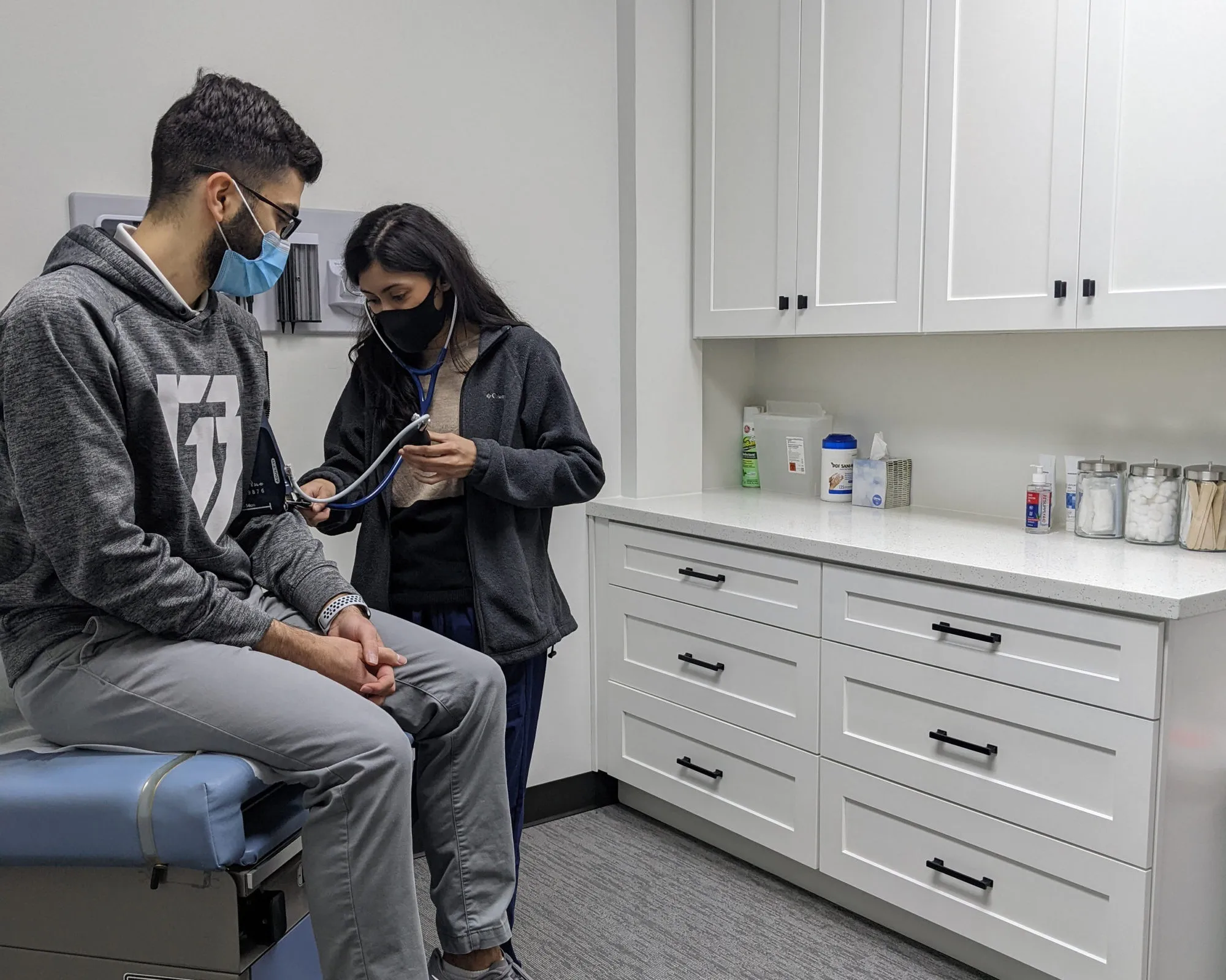 Americares grant article featuring TRS Health