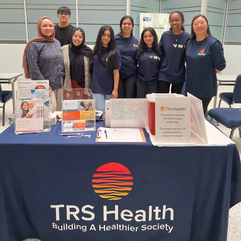 TRS Health community event 1