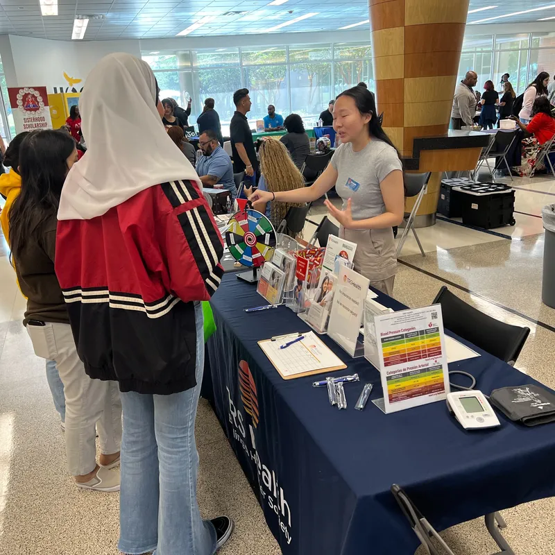 TRS Health community event 2