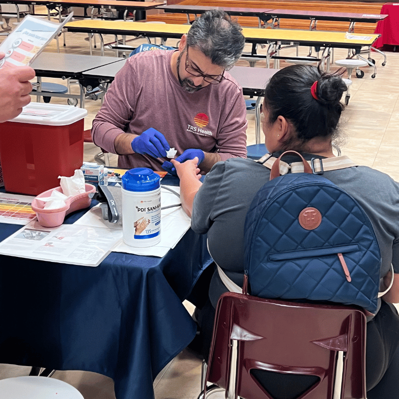 TRS Health community event 6