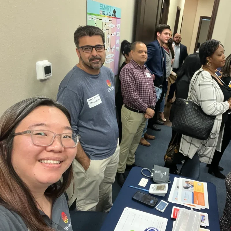 TRS Health community event 20