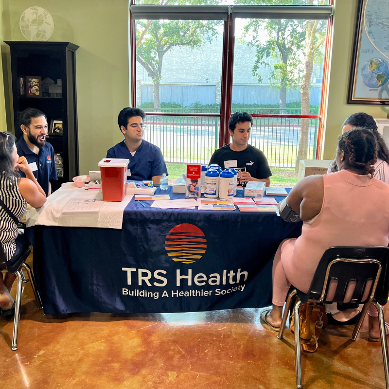 TRS Health community event 30