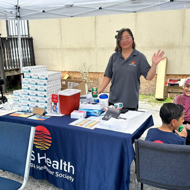 TRS Health community event 38