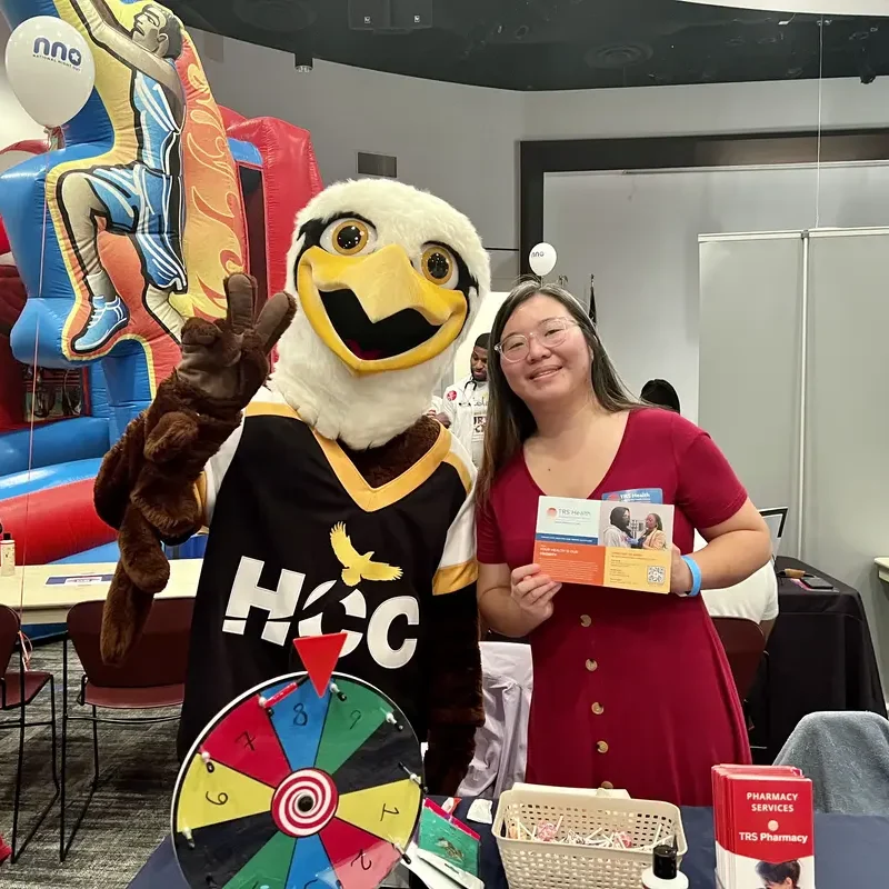TRS Health community event 50