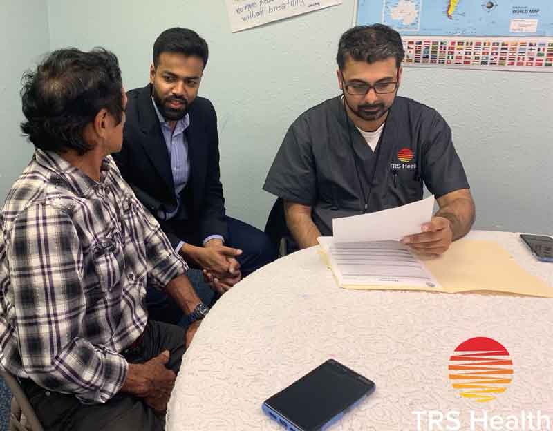 UH Bauer College profile of TRS Health